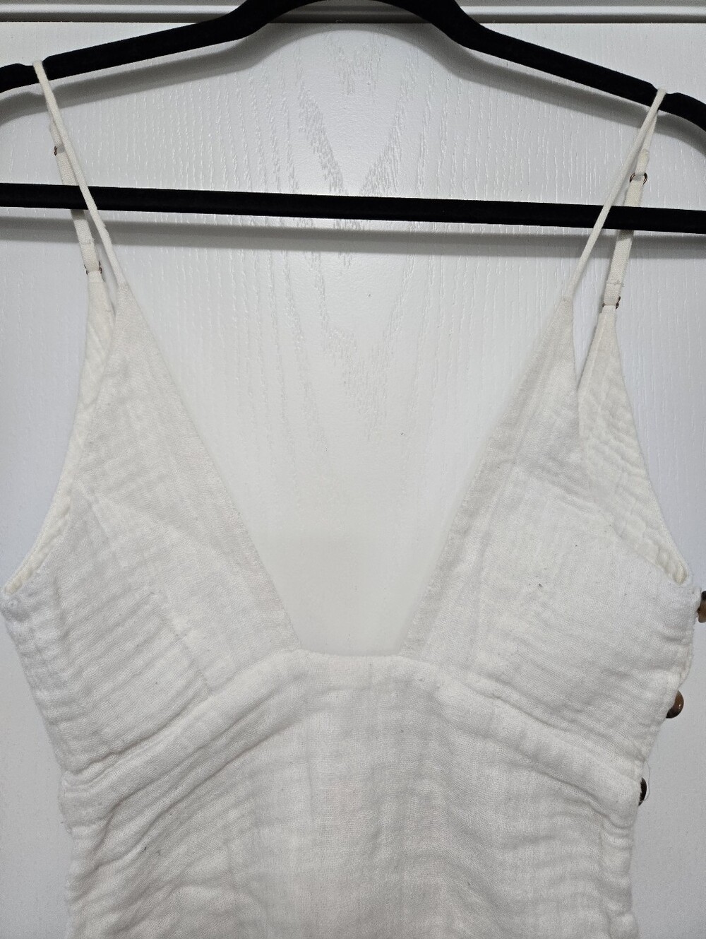 Are You Am I Desert Linen Mini Dress - Picture 3 of 10